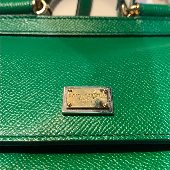 DOLCE & GABANNA MINI SICILY BAG. 💯 AUTHENTIC - Picture 6 of 8